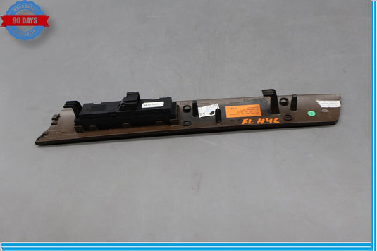 11-17 Volkswagen Touareg Front Left Driver Side Door Trim Panel Wood Oem