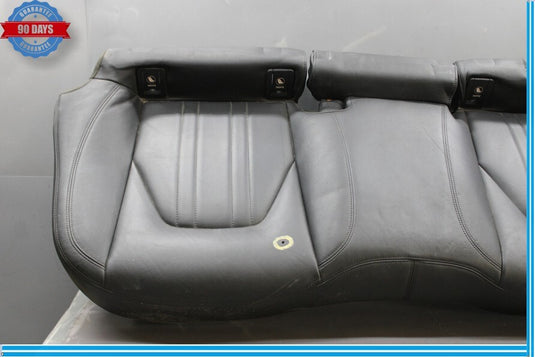 14-17 Maserati Quattroporte M156 Rear Seat Cushion Lower Bottom Black Oem