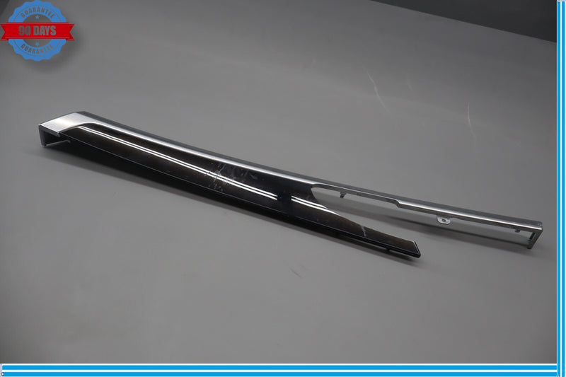 Load image into Gallery viewer, 10-16 Porsche Panamera 970 Rear Right Side Door Interior Wood Molding Trim Oem

