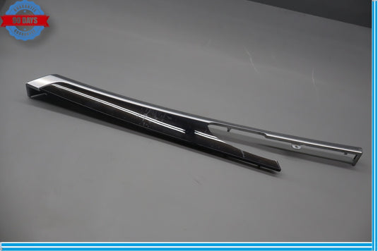 10-16 Porsche Panamera 970 Rear Right Side Door Interior Wood Molding Trim Oem