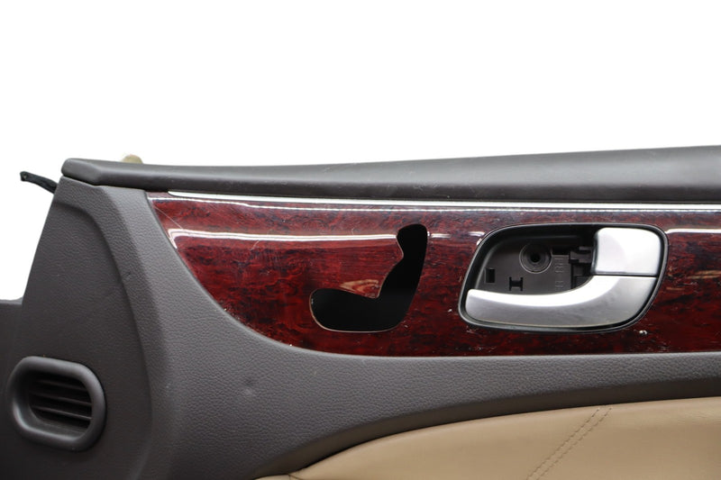 Load image into Gallery viewer, 11-13 Hyundai Equus SIG Front Right Side Interior Door Trim Panel 823023N700 Oem

