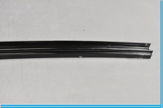 13-16 Mercedes GL450 X166 Rear Left Driver Window Glass Trim Exterior Pillar Oem