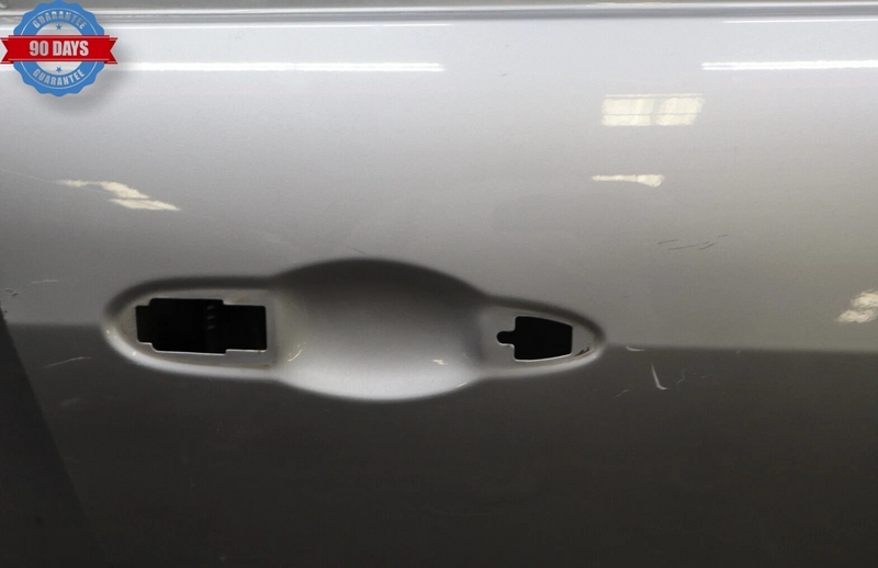 Load image into Gallery viewer, 14-22 Maserati Ghibli M157 Front Right Passenger Side Door Panel Silver Oem
