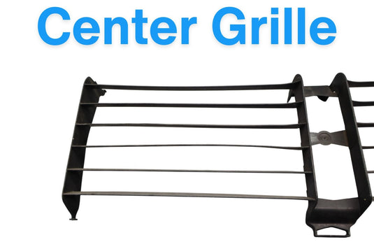 10-17 BMW 550i GT 535i GT F07 Front Bumper Cover Center Grille 66663482 Oem