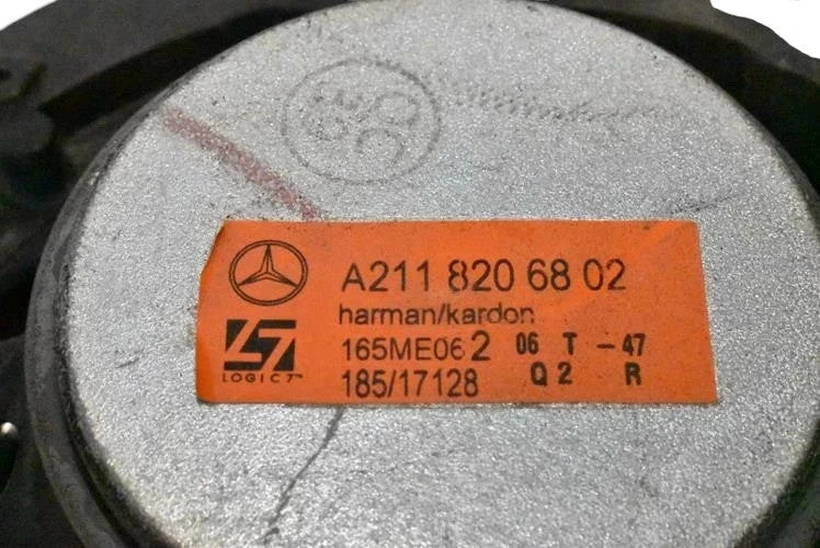 Load image into Gallery viewer, 07-09 Mercedes E350 E500 Rear Left and Right Door Audio Sound Speaker Set Oem
