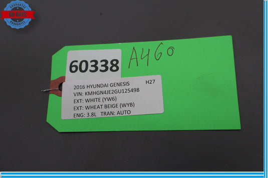16-20 Hyundai Genesis G80 Dash Dashboard Joint Block Junction Block Oem