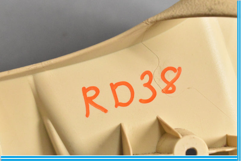 Load image into Gallery viewer, 04-13 Maserati Quattroporte M139 Front Right Passenger Seat Lower Cover Trim Oem
