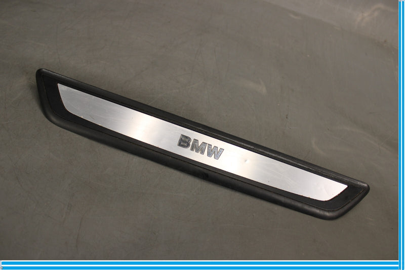 Load image into Gallery viewer, 09-15 BMW 750Li F01 F02 Front Left Side Door Sill Scuff Plate Cover Trim Oem
