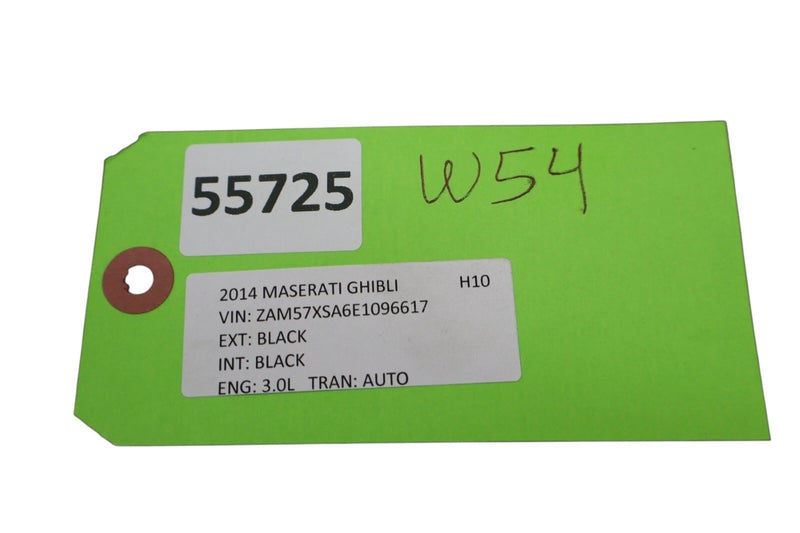Load image into Gallery viewer, 14-17 Maserati Ghibli Rear Right Side Door Window Regulator w/ Motor Oem

