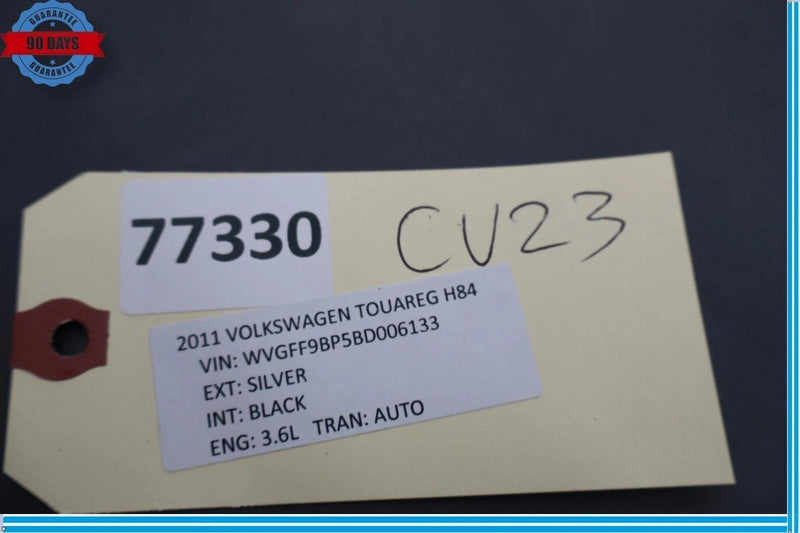 Load image into Gallery viewer, 11-16 Volkswagen Touareg Front Right Passenger Side Upper Seat Cushion Cover OEM
