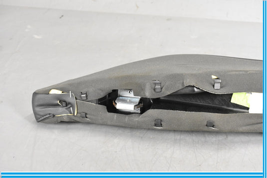 14-17 Maserati Ghibli Rear Right Passenger Seat Bolster Cushion Cover Black Oem