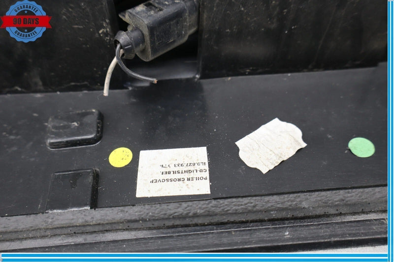 Load image into Gallery viewer, 07-15 Audi Q7 Rear Trunk Tailgate Spoiler w/ Third 3rd Brake Light 4L0827933 OEM
