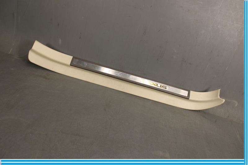 Load image into Gallery viewer, 02-10 Lexus SC430 Front Right Passenger Side Door Step Scuff Plate Trim Oem
