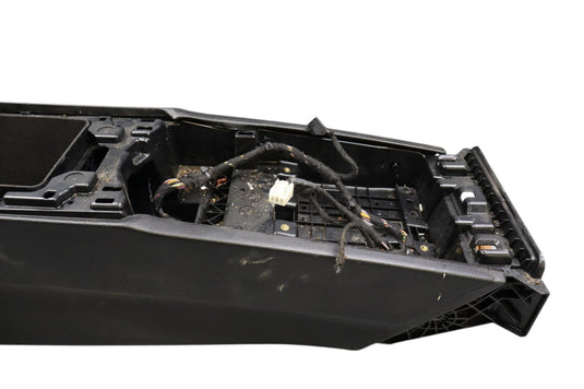 14-17 Maserati Ghibli Center Console Storage Compartment Frame 06700190440 Oem