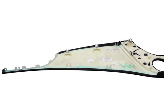 09-16 BMW E89 Z4 Front Right Side Dash Wood Trim Panel W/ Start Stop Switch Oem