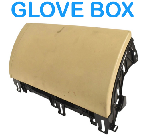 10-19 Jaguar XJL XJ X351 Glove Box Storage Compartment Beige 19730071650 Oem