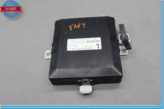 02-08 Lexus Z40 SC430 Front Left Driver Side Door Control Module Unit Oem