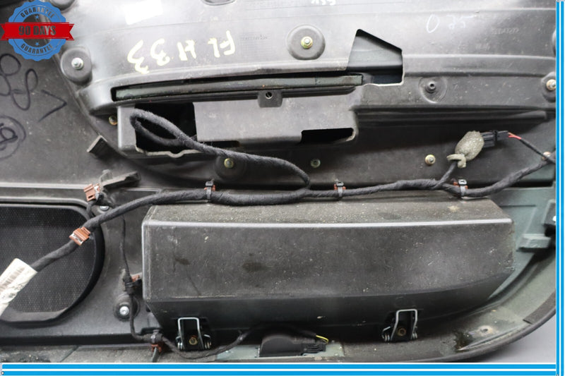 Load image into Gallery viewer, 06-12 Bentley Continental Flying Spur Front Left Side Interior Door Panel Oem
