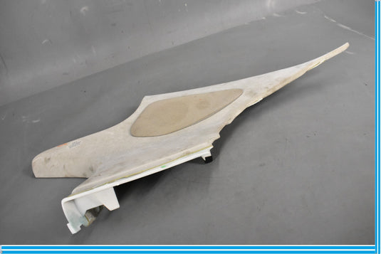 07-12 Lexus LS460 Rear Right C Pillar Speaker Upper Cover Trim Ivory Oem