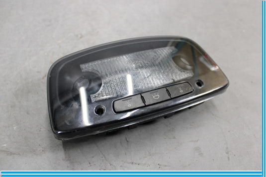 14-17 Maserati Ghibli Rear Overhead Dome Light Reading Lamp Module Black Oem