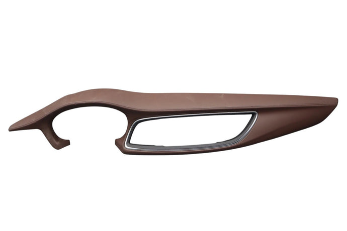 18-21 Buick Enclave Dash Center Screen Bezel Trim Panel Brown 84714243 Oem