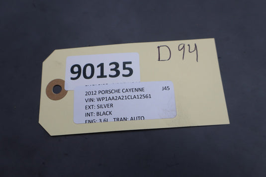 11-18 Porsche Cayenne 958 GTS Rear Right Side Parking Brake Motor Actuator Oem