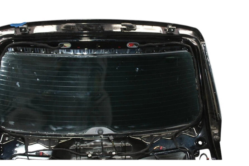 Load image into Gallery viewer, 11-14 Volkswagen Touareg Tailgate Liftgate Shell Assembly Black 7P6827159B Oem
