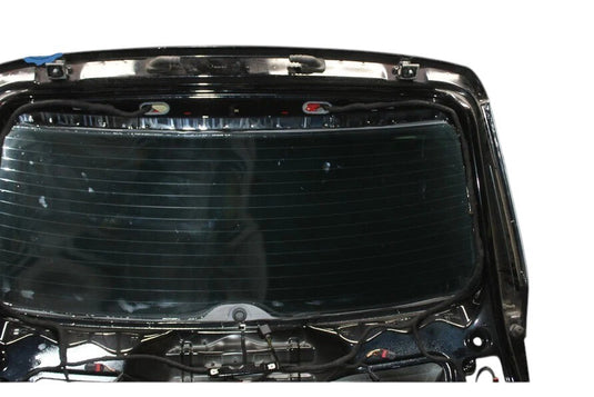 11-14 Volkswagen Touareg Tailgate Liftgate Shell Assembly Black 7P6827159B Oem