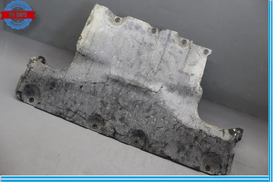 11-17 Volkswagen VW Touareg Front Skid Plate Belly Pan Engine Splash Shield Oem