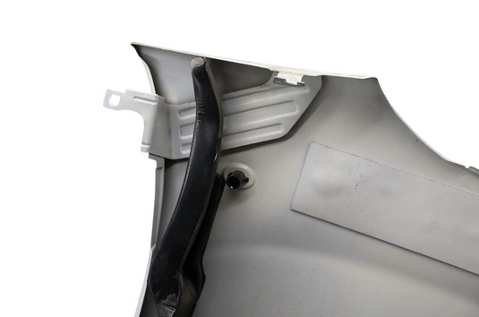 14-19 Fiat 500L Front Left Driver Side Fender Cover Panel Assembly Silver Oem