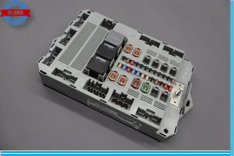 Load image into Gallery viewer, 10-11 Jaguar X250 XF Rear Smart Junction Fuse Relay Box 9X2314D628AC Oem
