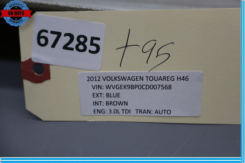 Load image into Gallery viewer, 11-17 Volkswagen VW Touareg Front Right Side Upper A Pillar Trim Panel Oem
