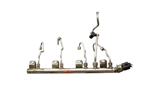 08-17 BMW 750Li X6 650i High Pressure Fuel Injector Rail Tube 13537547600 Oem