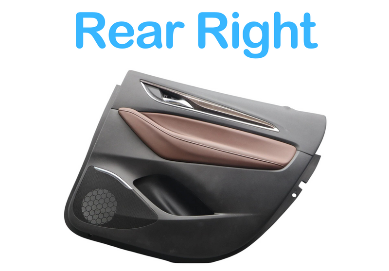 Load image into Gallery viewer, 18-21 Buick Enclave Avenir Rear Right Passenger Side Door Trim Cover Panel Oem
