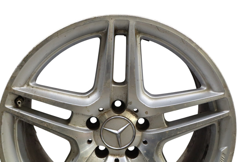 Load image into Gallery viewer, 06-15 Mercedes W204 C250 C63 AMG Rear Axle Wheel Rim Disc 8.5 J x 18 R18 Oem
