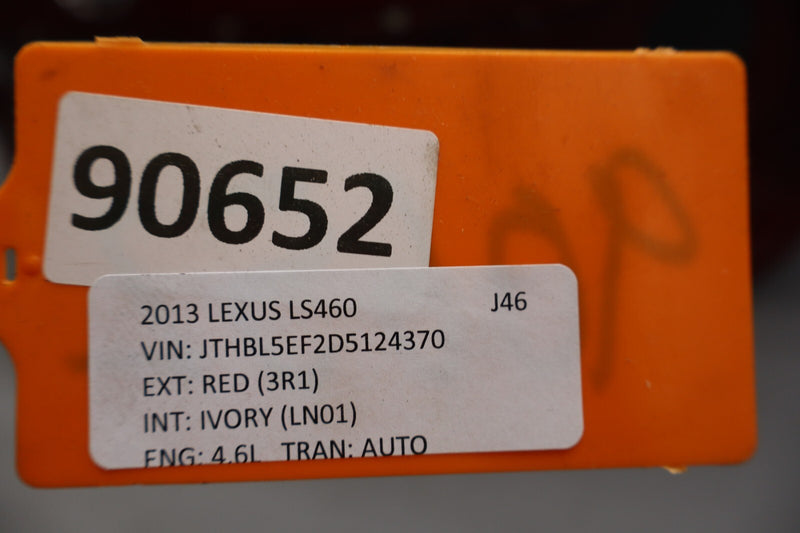 Load image into Gallery viewer, 13-17 Lexus LS460 Rear Trunk Lid Hatch Liftgate Cover Panel 64401-50330 Oem

