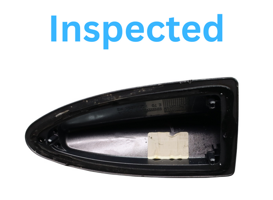  07-13 Bmw E70 X5 Rear Upper Headliner Gps Antenna Shark Fin Cover Trim Oem