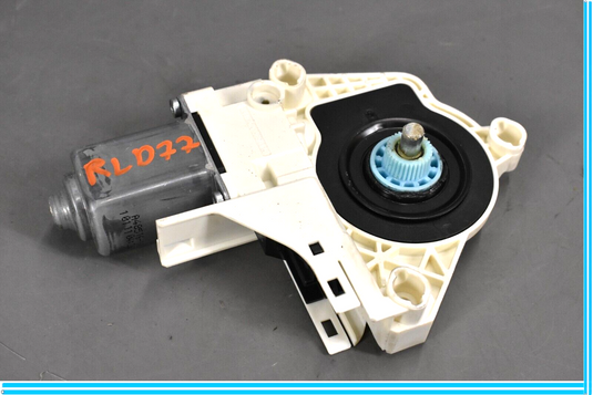 11-18 Volkswagen VW Touareg Rear Left Driver Door Window Motor Regulator Oem
