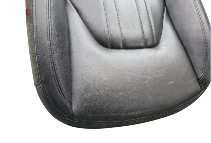 Load image into Gallery viewer, 14-17 Maserati Ghibli Front Left Driver Side Lower Bottom Seat Cushion Black Oem
