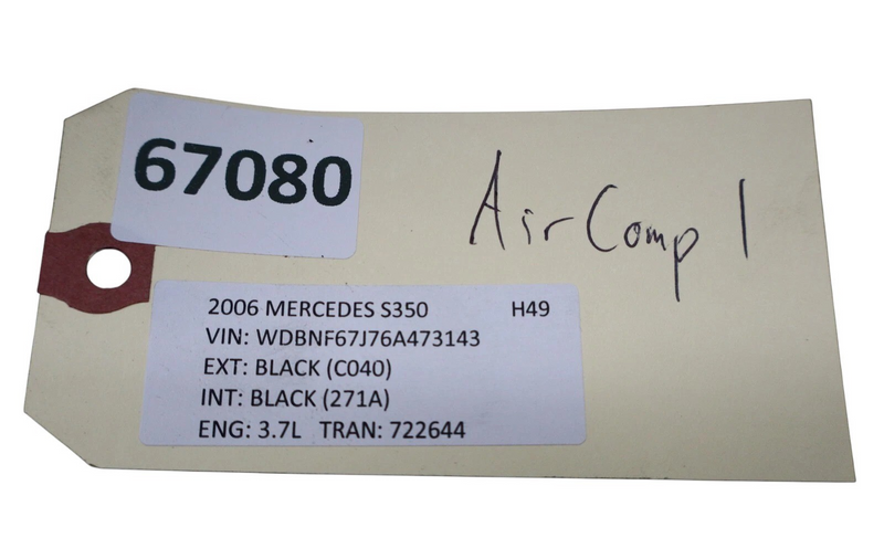 Load image into Gallery viewer, 00-11 Mercedes E320 E350 Air Airmatic Suspension Compressor Pump A2113200304 Oem
