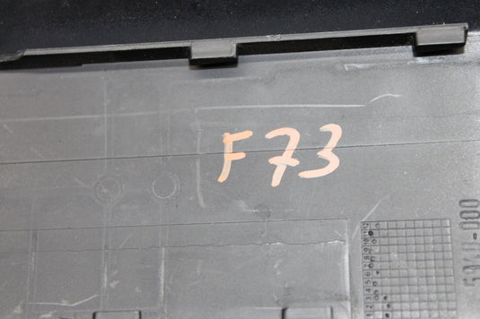 08-14 Mercedes C300 C350 Gas Fuel Tank Door Lid Cover Black A2047570006 Oem