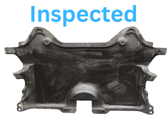 08-17 Mercedes C350 E350 Engine Center Middle Lower Mud Flap Splash Guard Oem