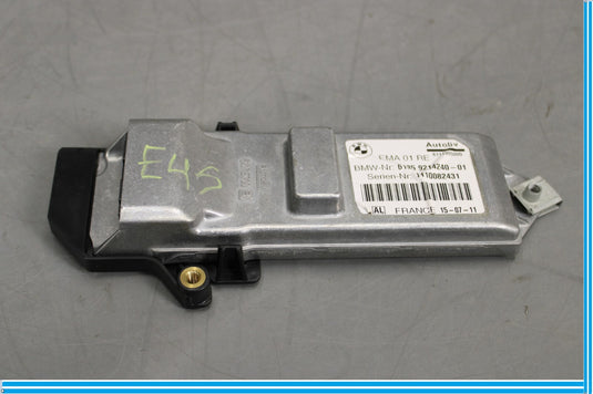 09-15 BMW 750i 750Li Front Right Passenger Side Seat Belt Control Module Oem
