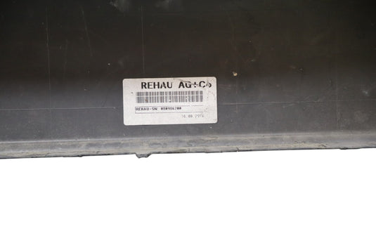 10-13 Porsche Panamera 970 Front Bumper Cover Panel Assembly Black Oem