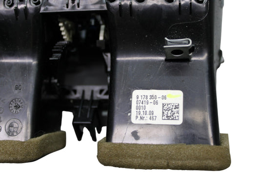 10-17 BMW 535i 550i GT F07 Rear Center Console AC Air Vent 64229157024 Oem