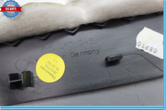 11-18 Porsche Cayenne 958 Rear Left Side D-Pillar Upper Quarter 7P5867245N Oem