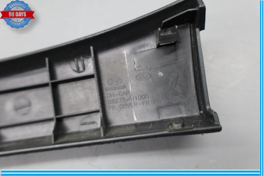 15-20 Hyundai Genesis Front Right Side Seat Inner Compartment Trim Cover Oem