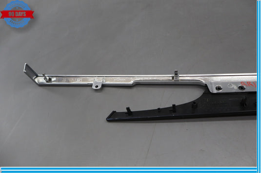 10-16 Porsche Panamera Rear Right Passenger Interior Door Trim Strip Oem