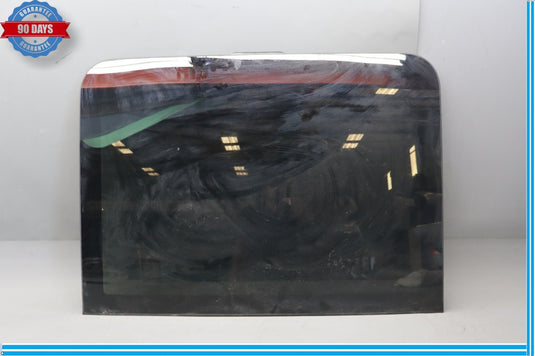 11-17 Volkswagen Touareg Front Upper Panoramic Roof Sunroof Window Glass Oem