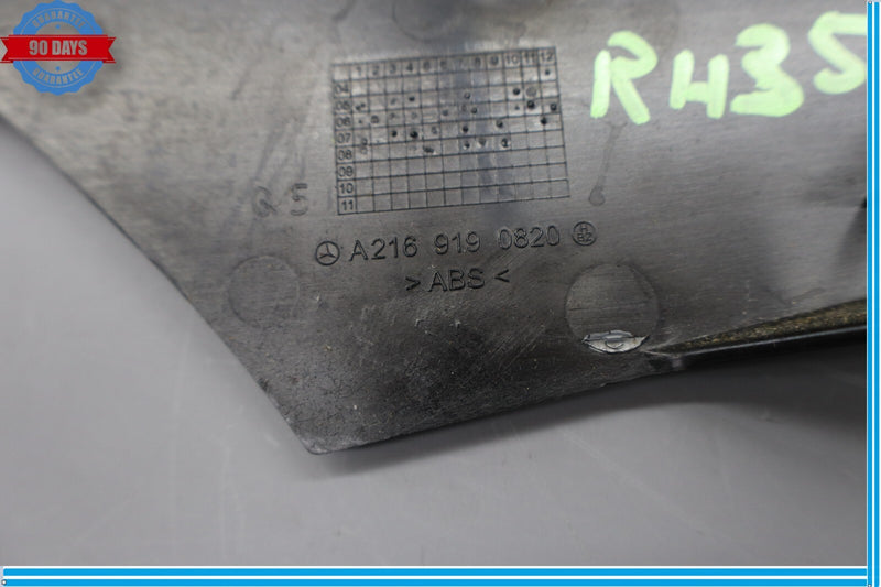 Load image into Gallery viewer, 10-14 Mercedes CL550 CL600 W216 Front Right Side Outside Cover Trim Oem

